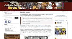 Desktop Screenshot of catholicbridge.com